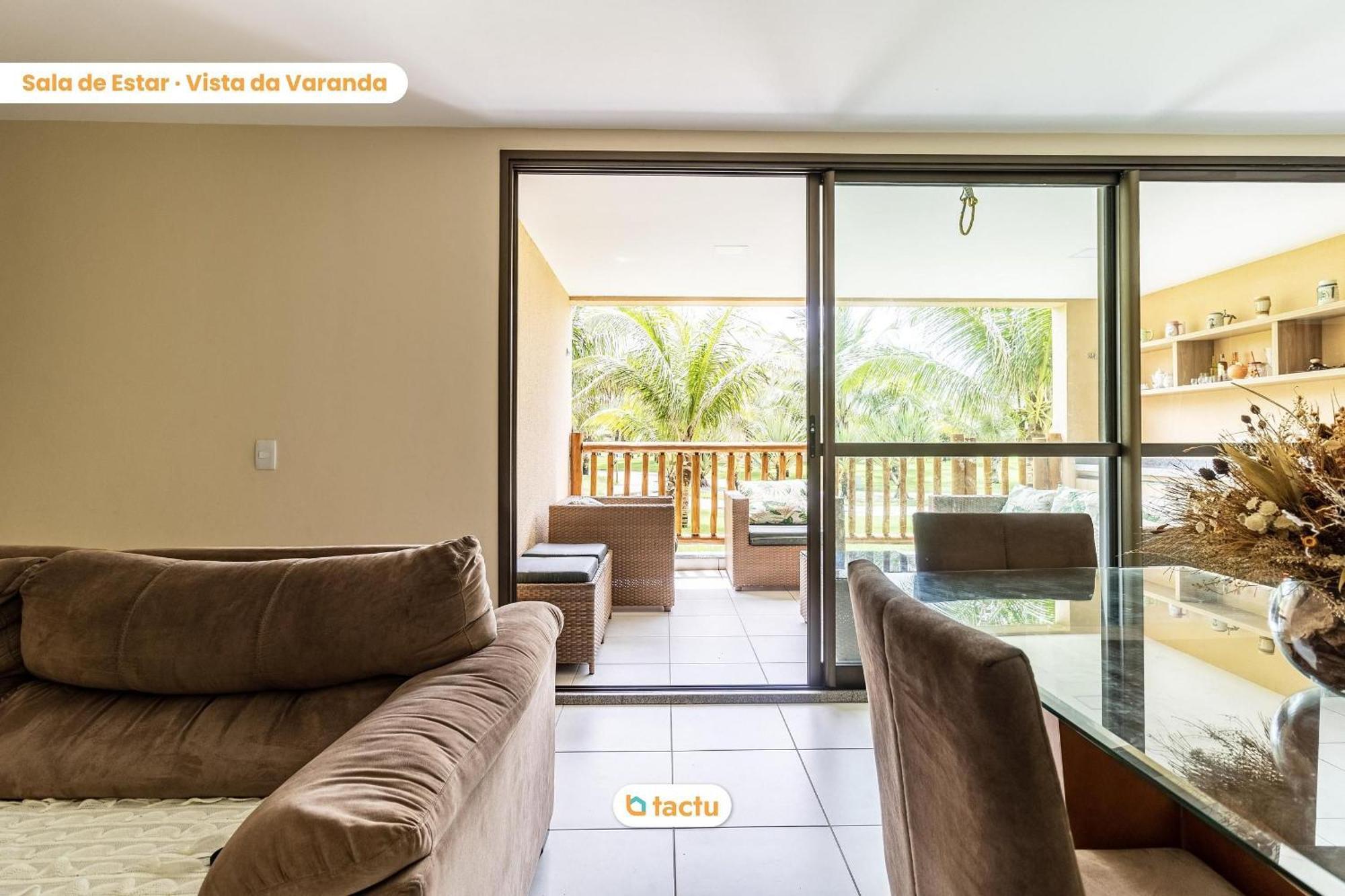 Terreo Completo E Gigante Vg Sun Cumbuco Por Tactu Villa Exterior foto