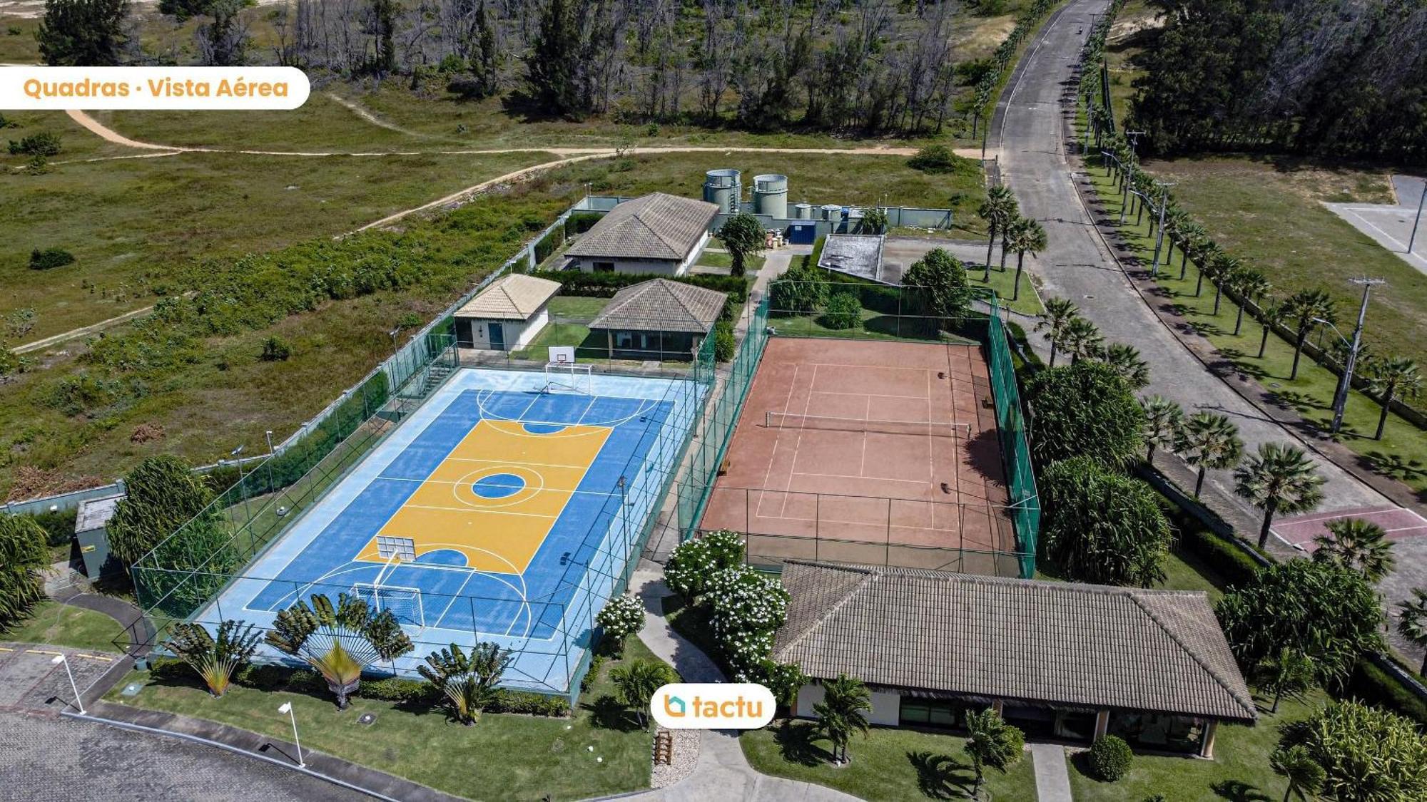 Terreo Completo E Gigante Vg Sun Cumbuco Por Tactu Villa Exterior foto